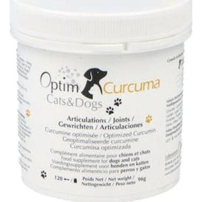 Optim Curcuma Cats&dogs 96 G Vet
