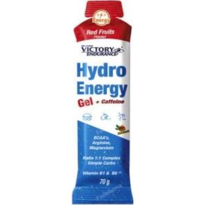 Victory Endurance Hydro Energy Gel Red Fruit 24ud.