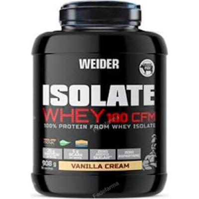 Weider Isolate Whey 100 Cfm Vainilla 908gr.