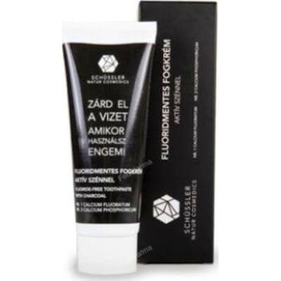 Schussler Natur Dentifrico Con Carbon Activo 75ml.