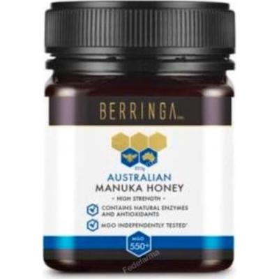 Miel De Manuka 550mgo 250gr.