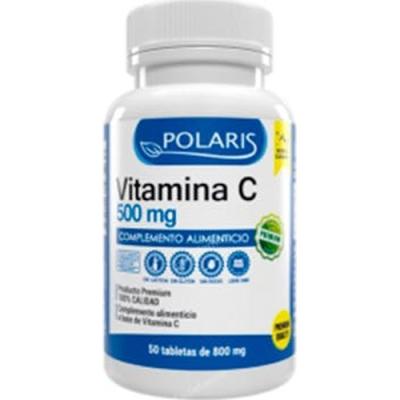 Vitamina C 500mg. 50comp.