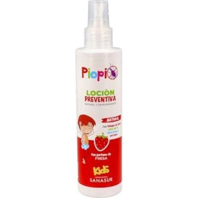 Locion  Piopio Desenr. Prevent Piojos Fresa 200ml.