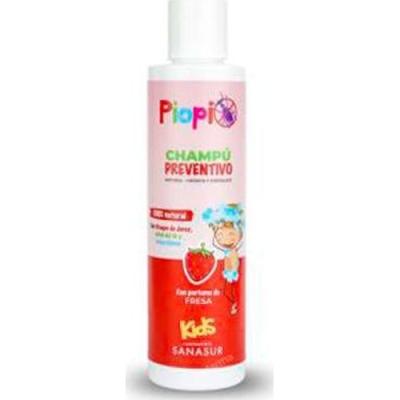 Champu Piopio Desenr.  Prevent Piojos Fresa 200ml.