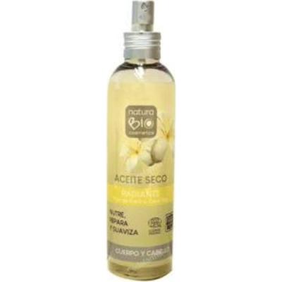 Aceite Seco Radiante Cuerpo Y Cabello  200ml. Bio
