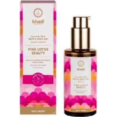 Aceite Elixir Ayurveda Loto Rosado Equilibrio 100m