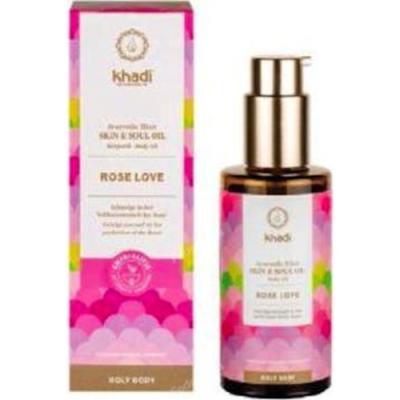 Aceite Elixir Ayurveda Rosa Regenerante 100ml.