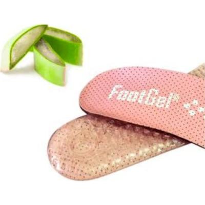 Footgel Plantillas Gel Mujer Aloe Vera Talla 35-38