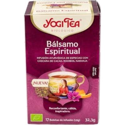 Yogi Tea Balsamo Espiritual 17infusiones. Bio