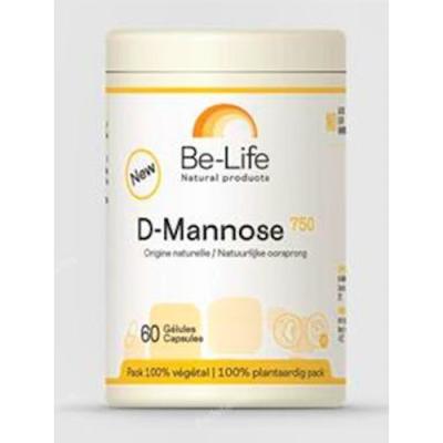 D-mannose 750 60cap.