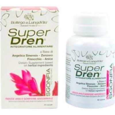 Super Dren Capsulas Sgonfia 60cap.