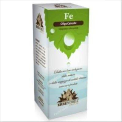 Oligoceleste Fe (hierro) Oligoelemento 50ml