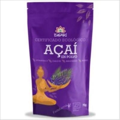 Açai Liofilizado Superalimento 70gr. Bio