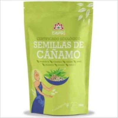 Semillas De Cañamo Sin Cascara 250gr. Bio