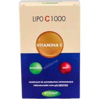 Lipo C 1000 Vitamina C Liposomada 60cap.
