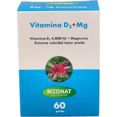 Vitamina D3 + Magnesio 60perlas