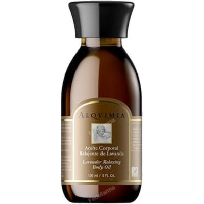 Aceite Corporal Relajante De Lavanda 150ml.