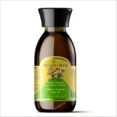Aceite Corporal Niños Y Bebes 150ml.**