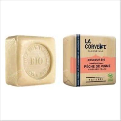 Jabon En Pastilla Melocoton De Viña 100gr. Bio