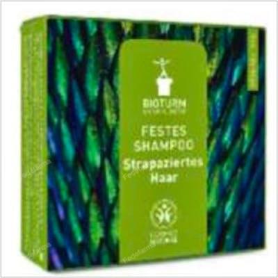 Champu Solido Cabello Dañado 100gr.