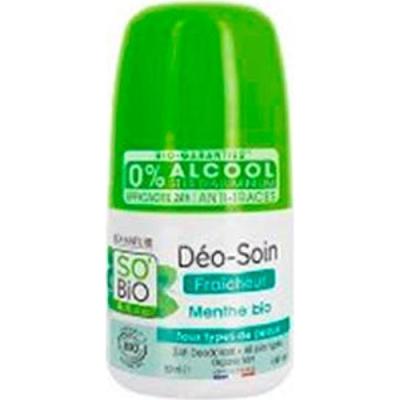 Desodorante Frescor 24h Menta Roll-on 50ml.