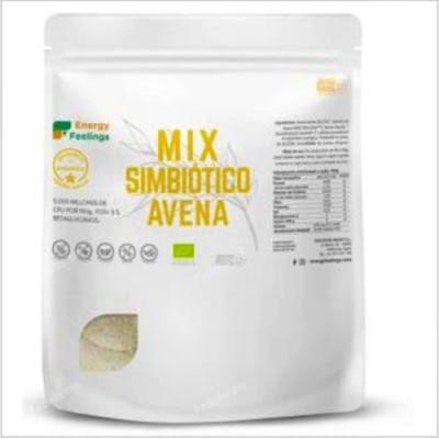 Mix Simbiotico De Avena 1 Kg. Eco Vegan Sg