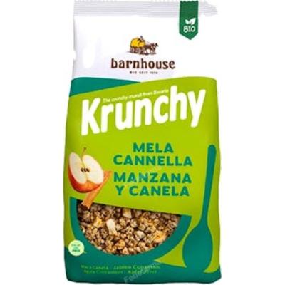 Muesli Krunchy Sun Manzana-canela 750gr Bio