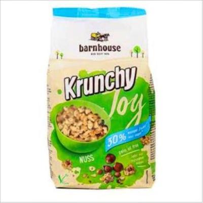 Muesli Krunchy Joy Avellanas 375gr. Bio S/a