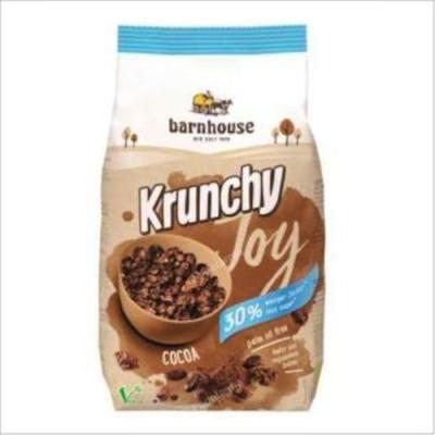 Muesli Krunchy Joy Cacao 375gr. Bio S/a
