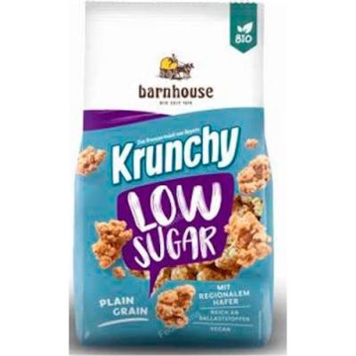 Muesli Krunchy Avena Bajo Azucar  375 Gr Bio