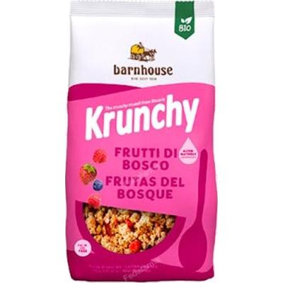 Muesli Krunchy Low Sugar Frutos Rojos 375 Gr Bio