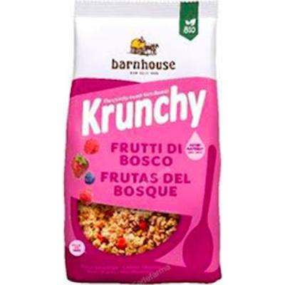 Muesli Krunchy Frutos Bosque 375gr. Bio