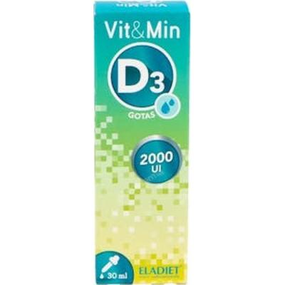 Vit & Min Vitamina D3 30ml.