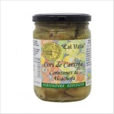 Corazones De Alcachofa 250gr. Eco