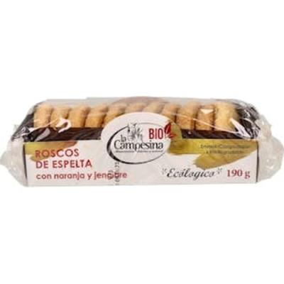 Roscos Navidad Naranja-jengibre 190g Eco Vegan