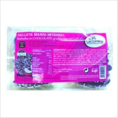 Galleta Maria Integral Bañada En Choco Y Coco 240g