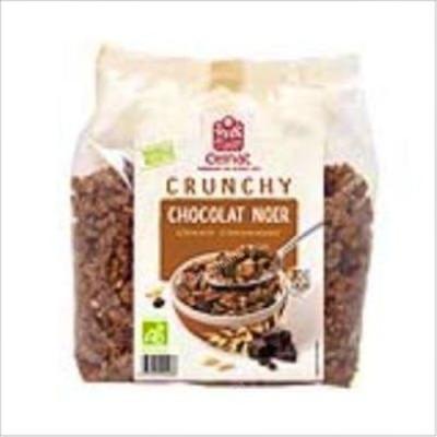 Muesli Crunchy Chocolate Negro 500gr. Bio