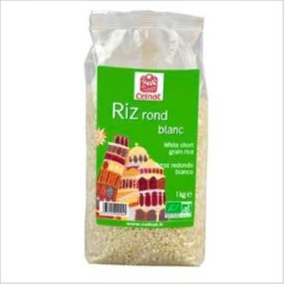 Arroz Redondo Blanco 1kg Bio