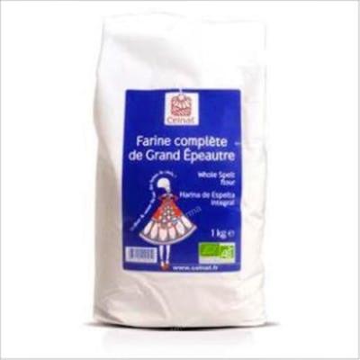 Harina De Espelta Integral 1kg. Bio