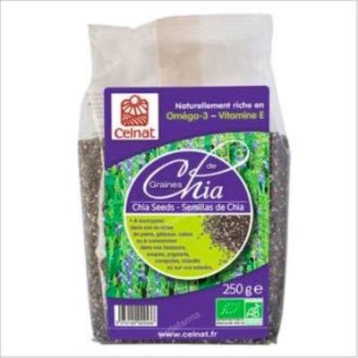 Semillas De Chia Integral 250 Gr Bio