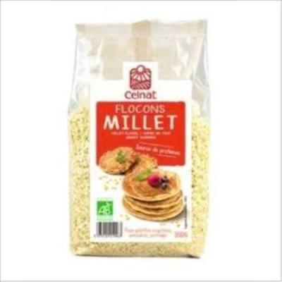 Copos De Mijo 350gr. Bio
