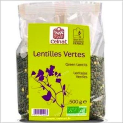Lentejas Verdes 500 Gr Bio