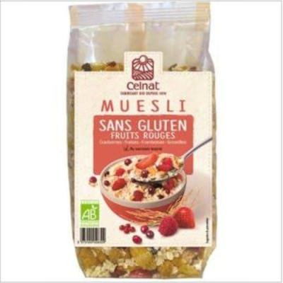 Muesli De Frutos Rojos 375gr. Bio Sg