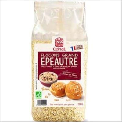 Copos De Espelta 500gr. Bio
