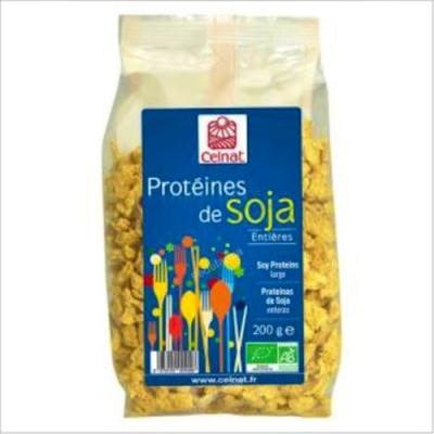 Soja Texturizada Gruesa Entera 200gr. Bio