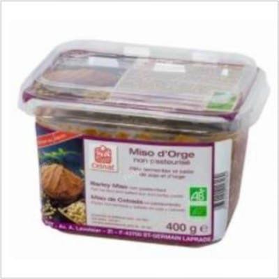 Miso De Cebada No Pasteurizado 400gr.bio
