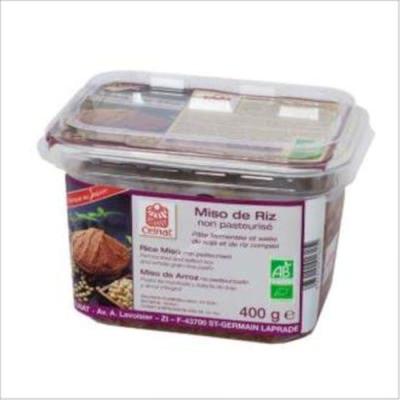 Miso De Arroz No Pasteurizado 400gr. Bio