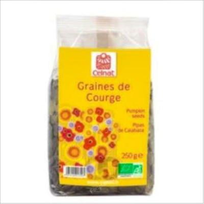 Pipas De Calabaza 250gr.bio