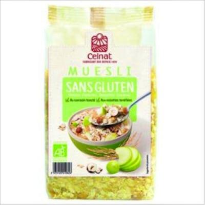 Muesli 375gr. Bio Sg
