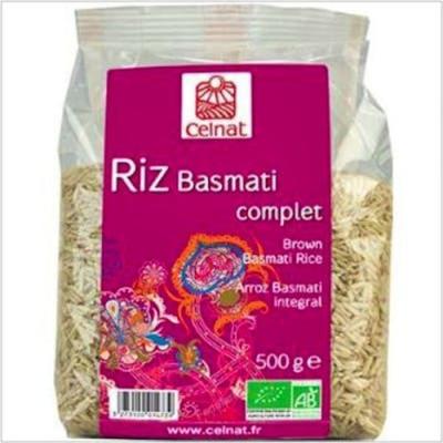Arroz Basmati Integral 500gr. Bio